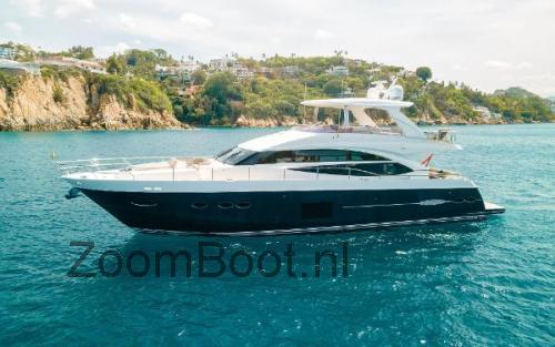 Princess 72 Flybridge specificaties